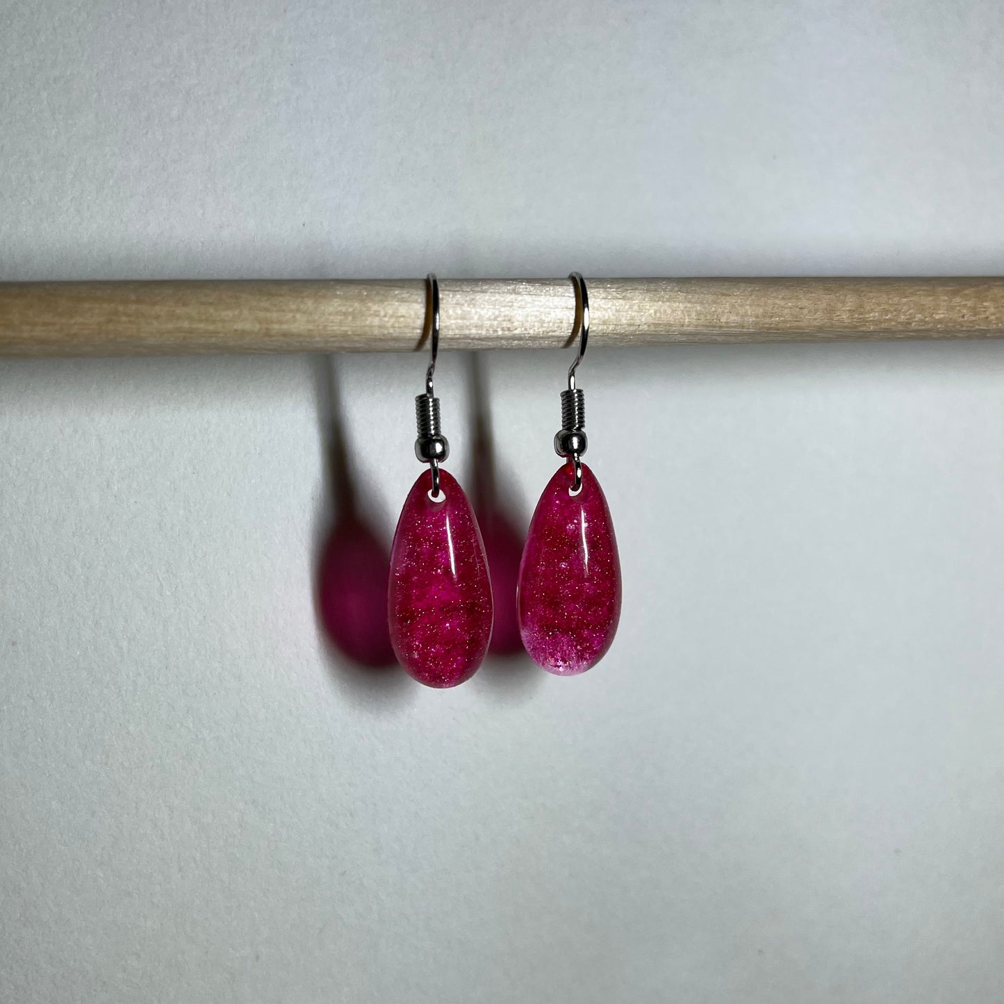 Pink Earrings